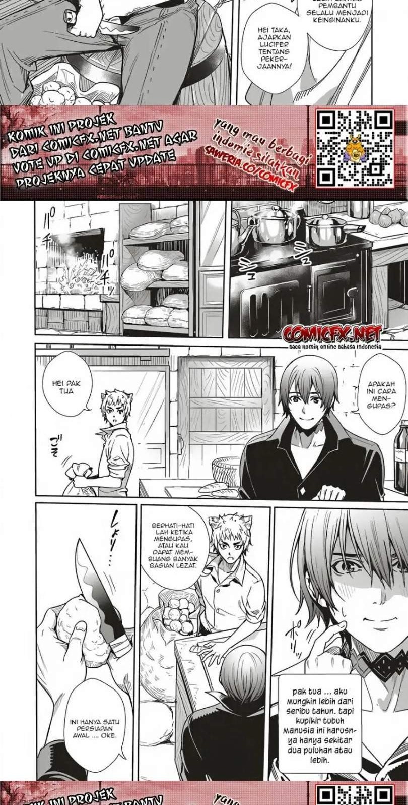 Isekai Saikyou no Daimaou, Tensei Shi Boukensha ni Naru Chapter 6 Gambar 8