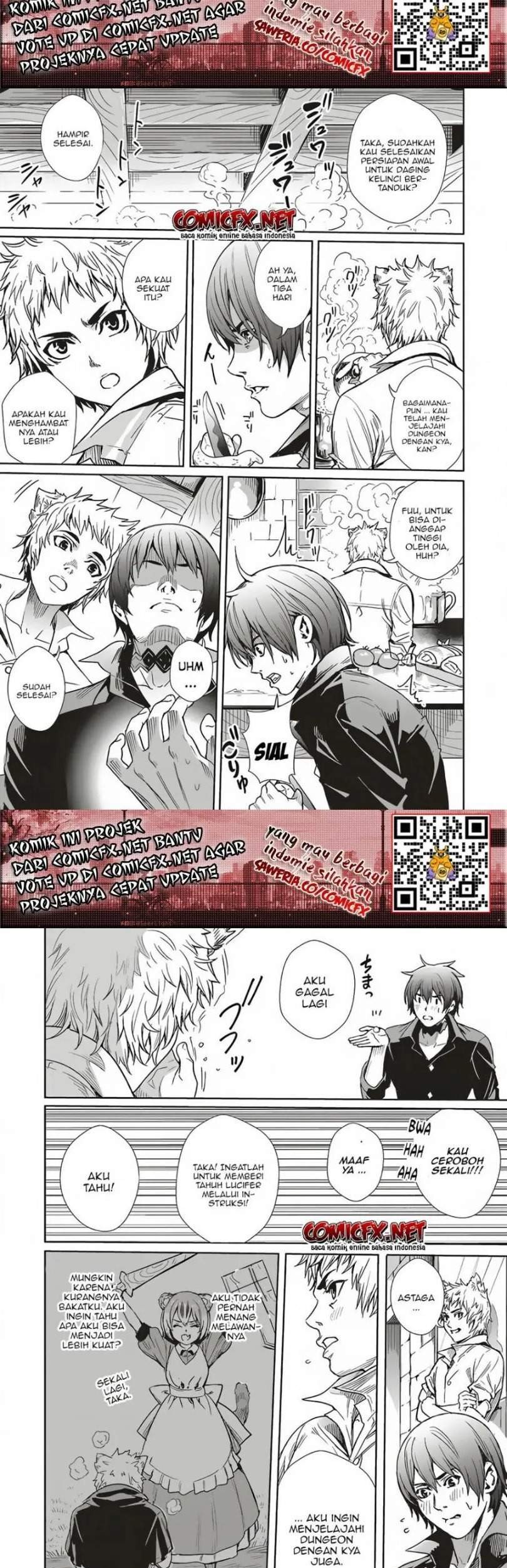 Isekai Saikyou no Daimaou, Tensei Shi Boukensha ni Naru Chapter 6 Gambar 9