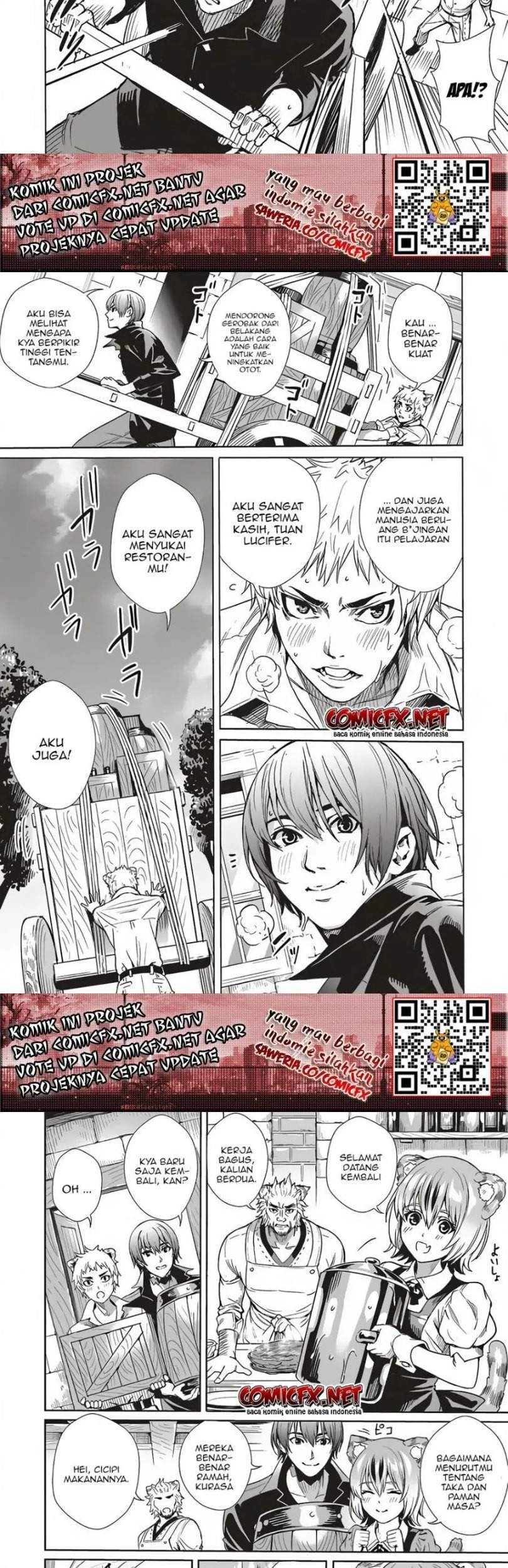 Isekai Saikyou no Daimaou, Tensei Shi Boukensha ni Naru Chapter 6 Gambar 13