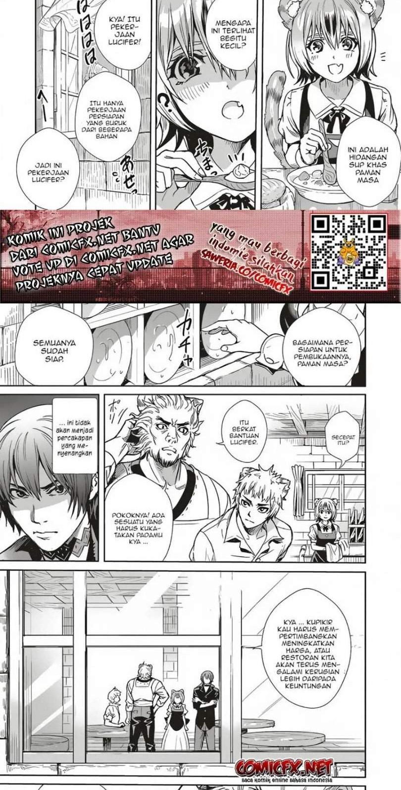 Isekai Saikyou no Daimaou, Tensei Shi Boukensha ni Naru Chapter 6 Gambar 14