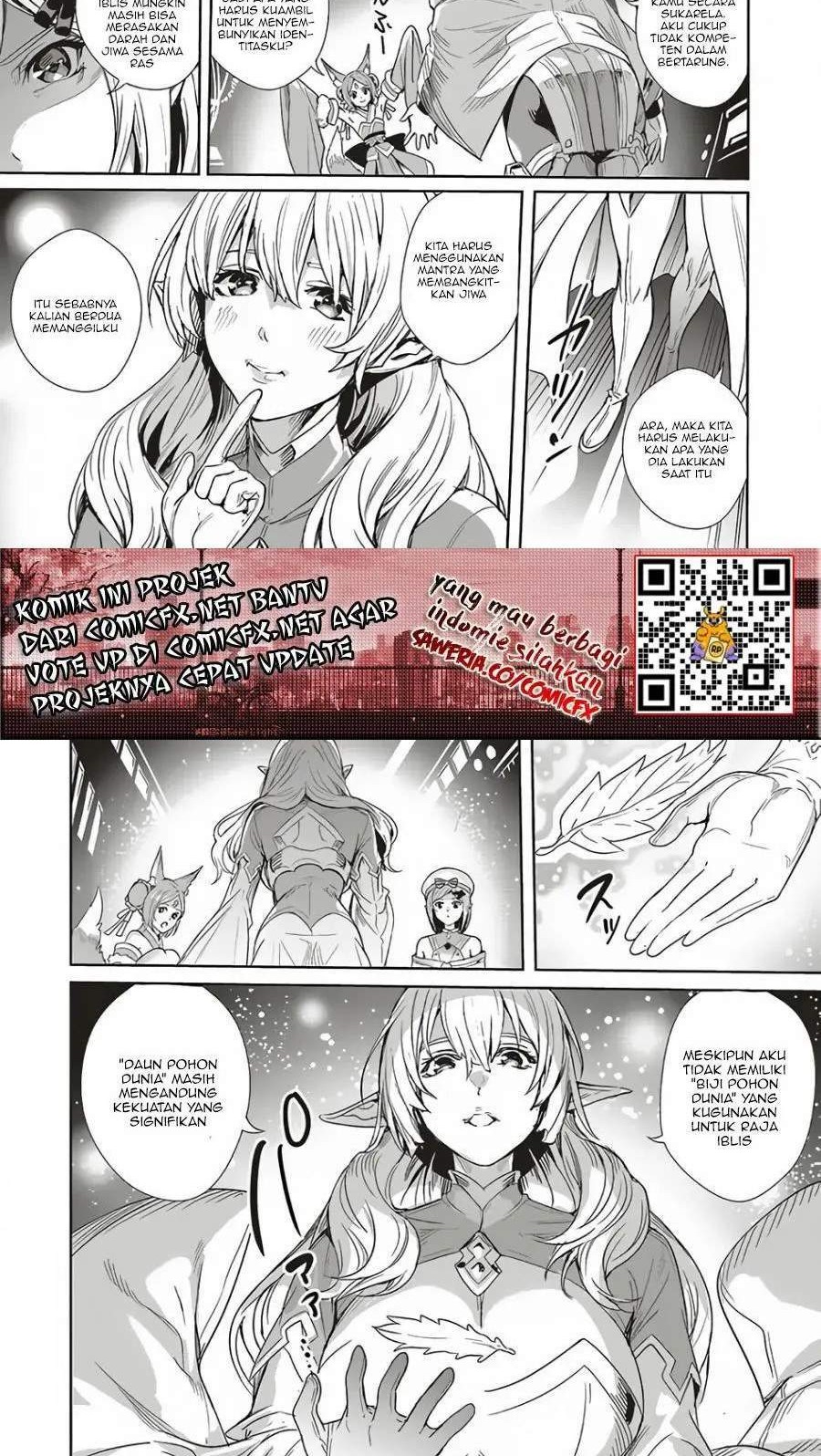 Isekai Saikyou no Daimaou, Tensei Shi Boukensha ni Naru Chapter 5 Gambar 18