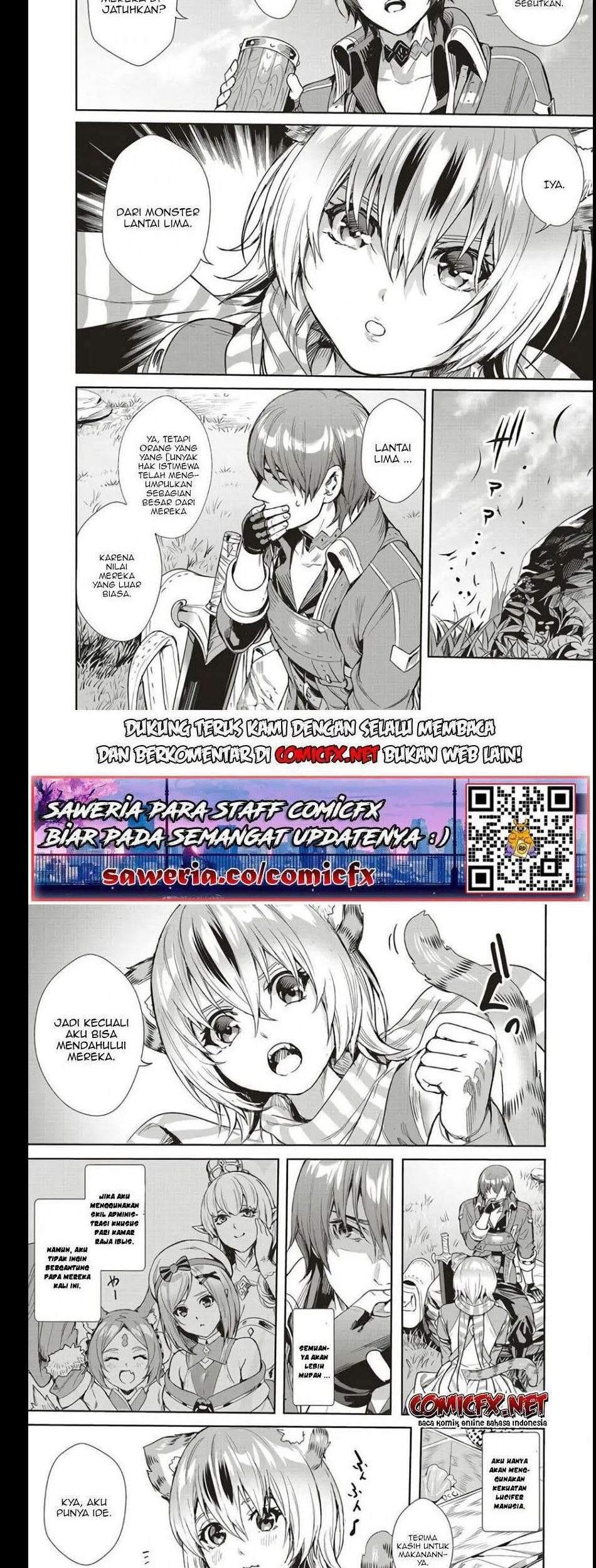 Isekai Saikyou no Daimaou, Tensei Shi Boukensha ni Naru Chapter 4 Gambar 21