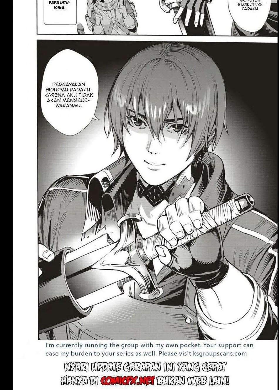 Isekai Saikyou no Daimaou, Tensei Shi Boukensha ni Naru Chapter 4 Gambar 24