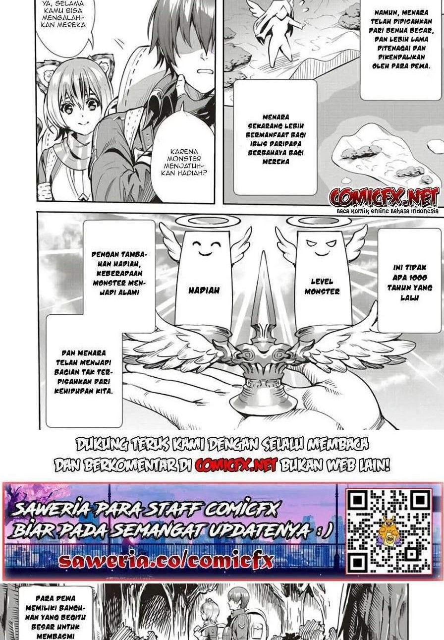 Baca Isekai Saikyou no Daimaou, Tensei Shi Boukensha ni Naru Chapter 4 Gambar 2