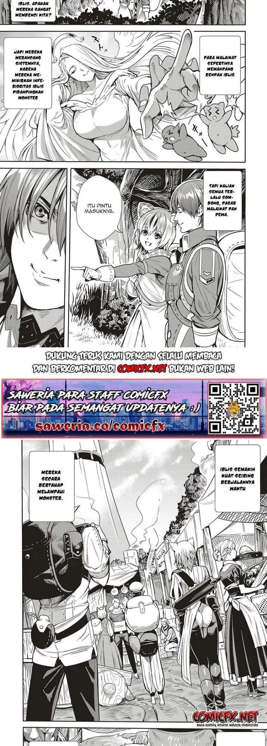 Isekai Saikyou no Daimaou, Tensei Shi Boukensha ni Naru Chapter 4 Gambar 3