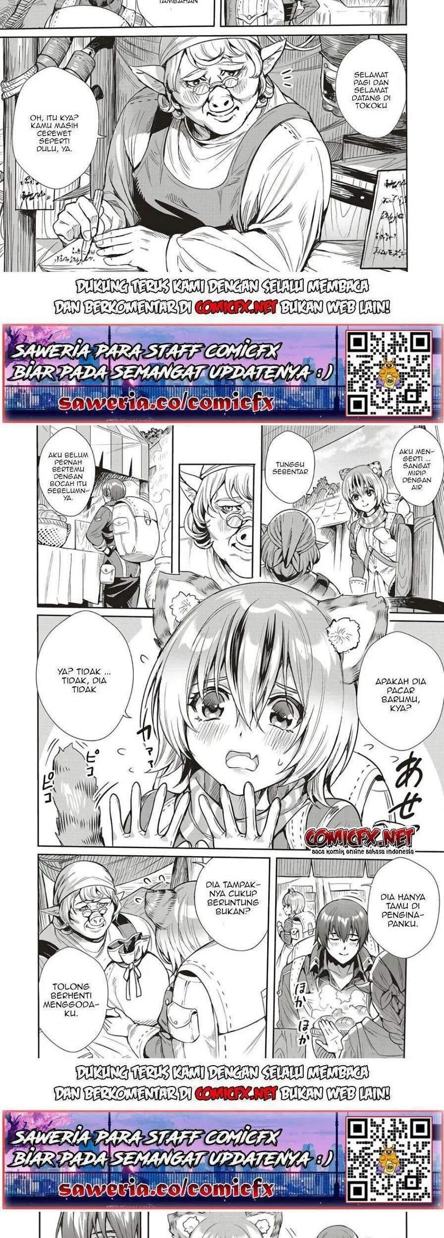 Isekai Saikyou no Daimaou, Tensei Shi Boukensha ni Naru Chapter 4 Gambar 5