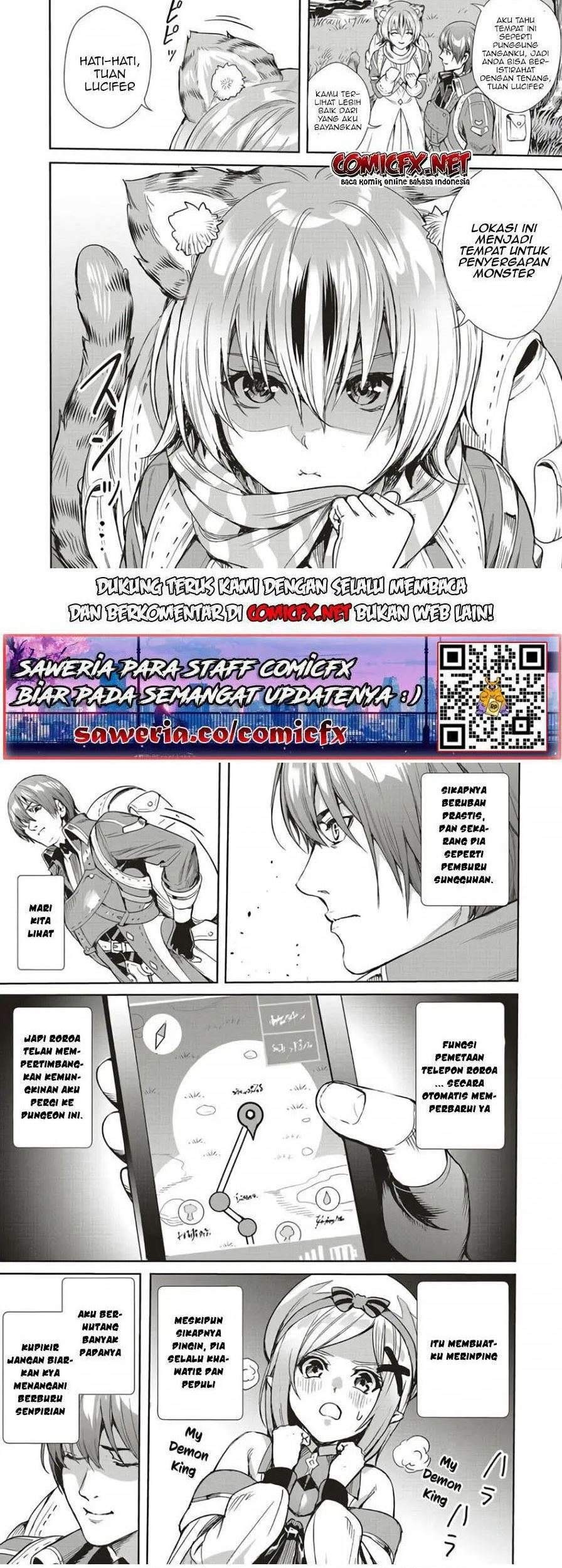 Isekai Saikyou no Daimaou, Tensei Shi Boukensha ni Naru Chapter 4 Gambar 9
