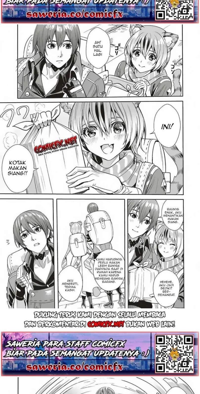 Baca  Isekai Saikyou no Daimaou, Tensei Shi Boukensha ni Naru Chapter 3.2 Gambar 2