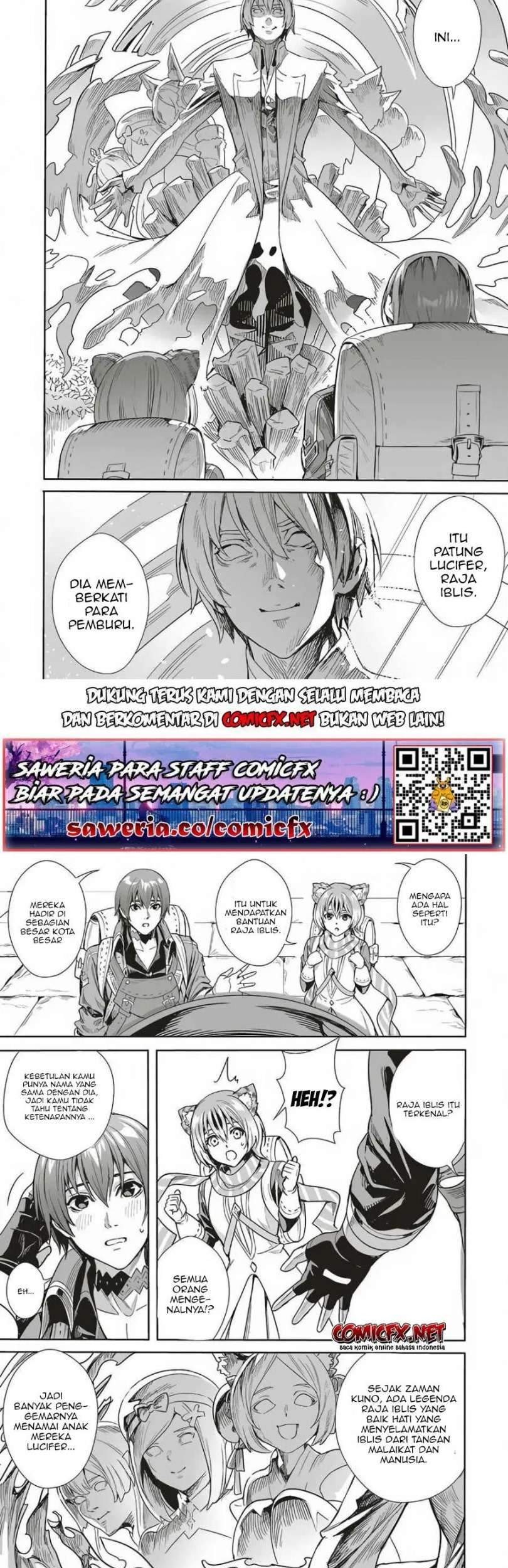 Isekai Saikyou no Daimaou, Tensei Shi Boukensha ni Naru Chapter 3.2 Gambar 3