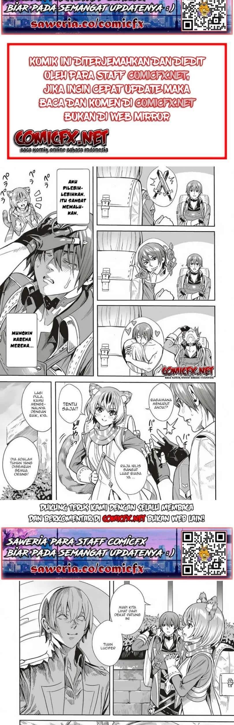 Isekai Saikyou no Daimaou, Tensei Shi Boukensha ni Naru Chapter 3.2 Gambar 5