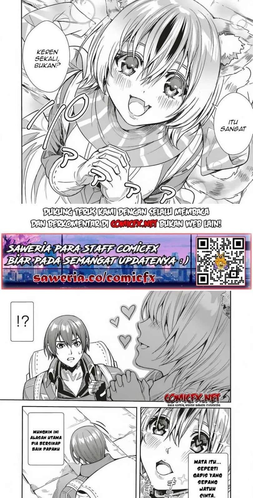 Isekai Saikyou no Daimaou, Tensei Shi Boukensha ni Naru Chapter 3.2 Gambar 6