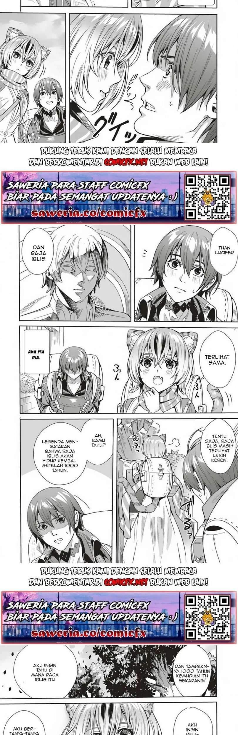 Isekai Saikyou no Daimaou, Tensei Shi Boukensha ni Naru Chapter 3.2 Gambar 7