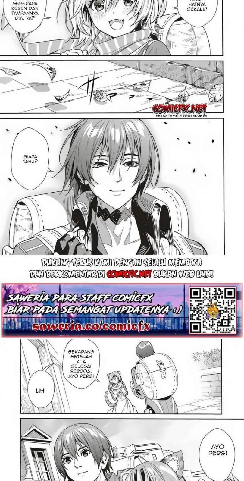 Isekai Saikyou no Daimaou, Tensei Shi Boukensha ni Naru Chapter 3.2 Gambar 8