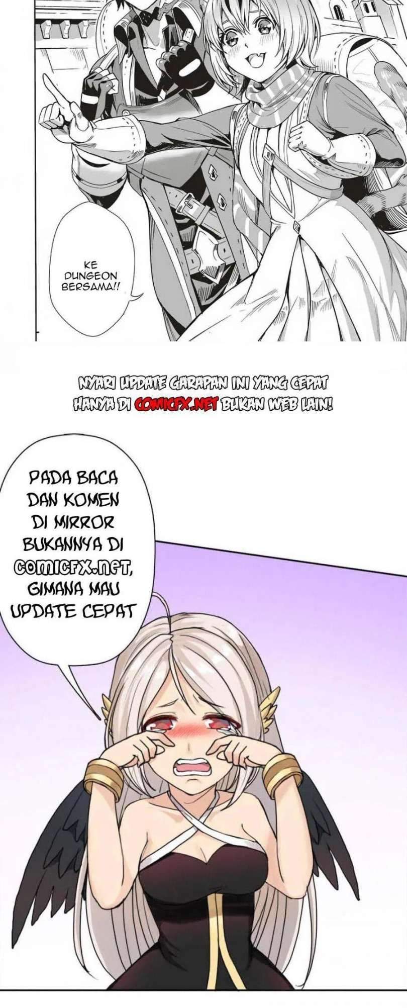 Isekai Saikyou no Daimaou, Tensei Shi Boukensha ni Naru Chapter 3.2 Gambar 9