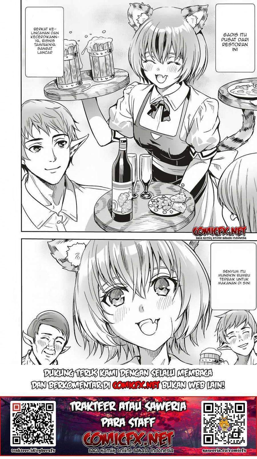 Isekai Saikyou no Daimaou, Tensei Shi Boukensha ni Naru Chapter 2.2 Gambar 3