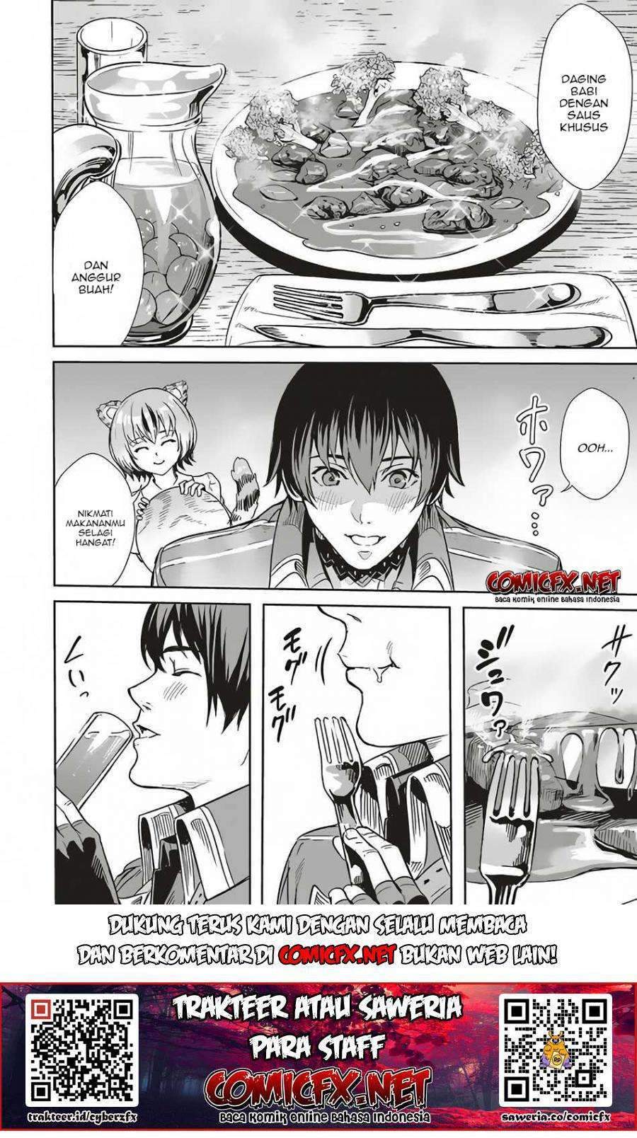 Isekai Saikyou no Daimaou, Tensei Shi Boukensha ni Naru Chapter 2.2 Gambar 5
