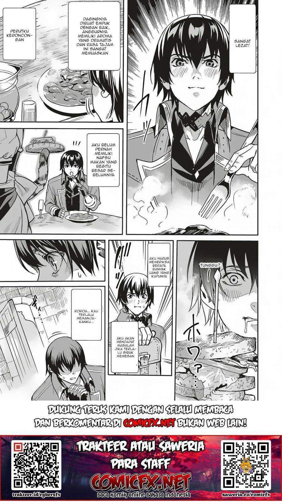 Isekai Saikyou no Daimaou, Tensei Shi Boukensha ni Naru Chapter 2.2 Gambar 6