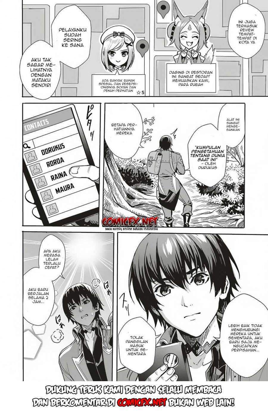 Isekai Saikyou no Daimaou, Tensei Shi Boukensha ni Naru Chapter 2.1 Gambar 4