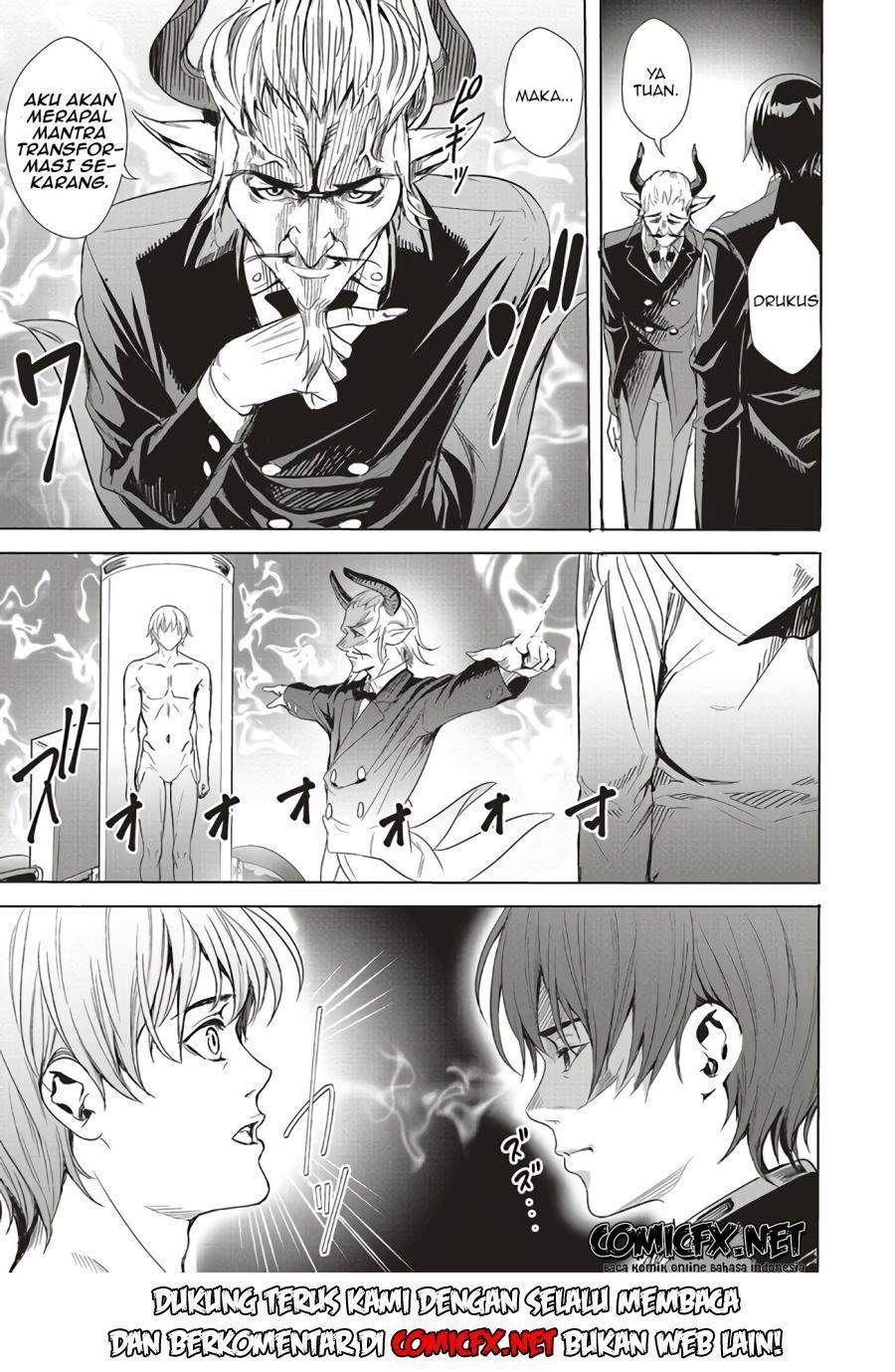 Isekai Saikyou no Daimaou, Tensei Shi Boukensha ni Naru Chapter 1.2 Gambar 18