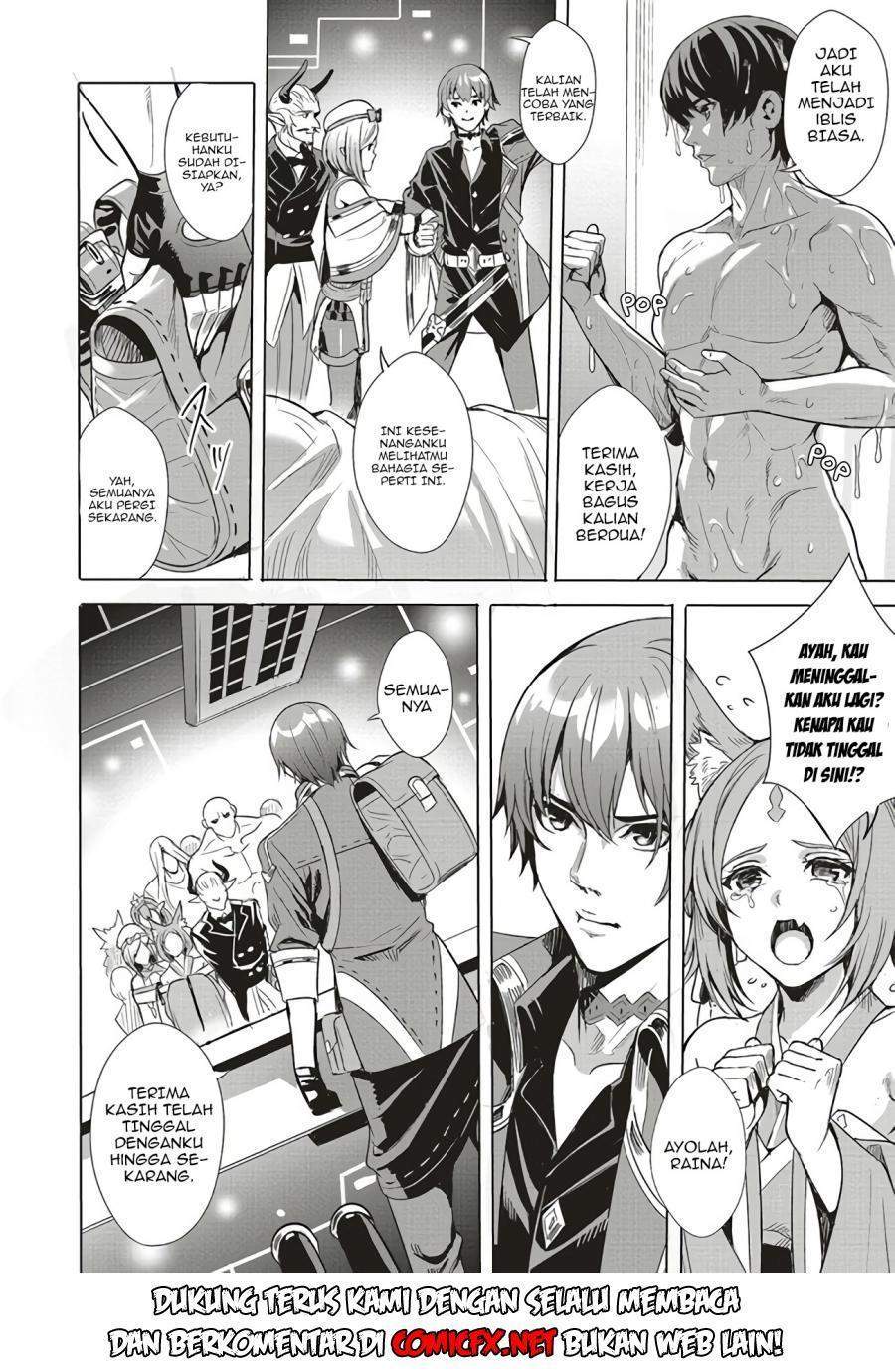 Isekai Saikyou no Daimaou, Tensei Shi Boukensha ni Naru Chapter 1.2 Gambar 19