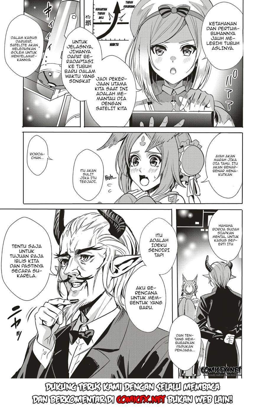 Isekai Saikyou no Daimaou, Tensei Shi Boukensha ni Naru Chapter 1.2 Gambar 22