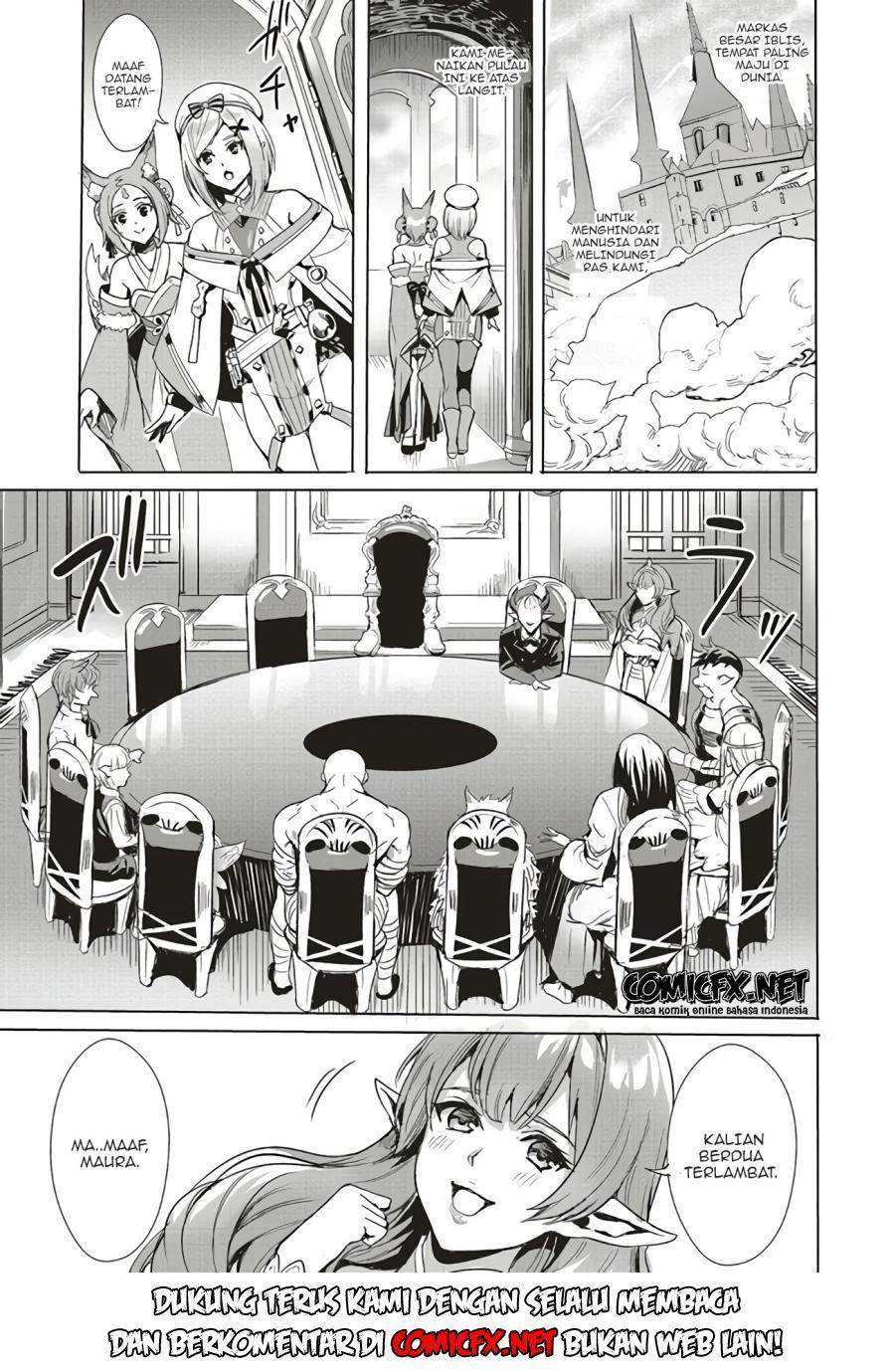 Isekai Saikyou no Daimaou, Tensei Shi Boukensha ni Naru Chapter 1.2 Gambar 6