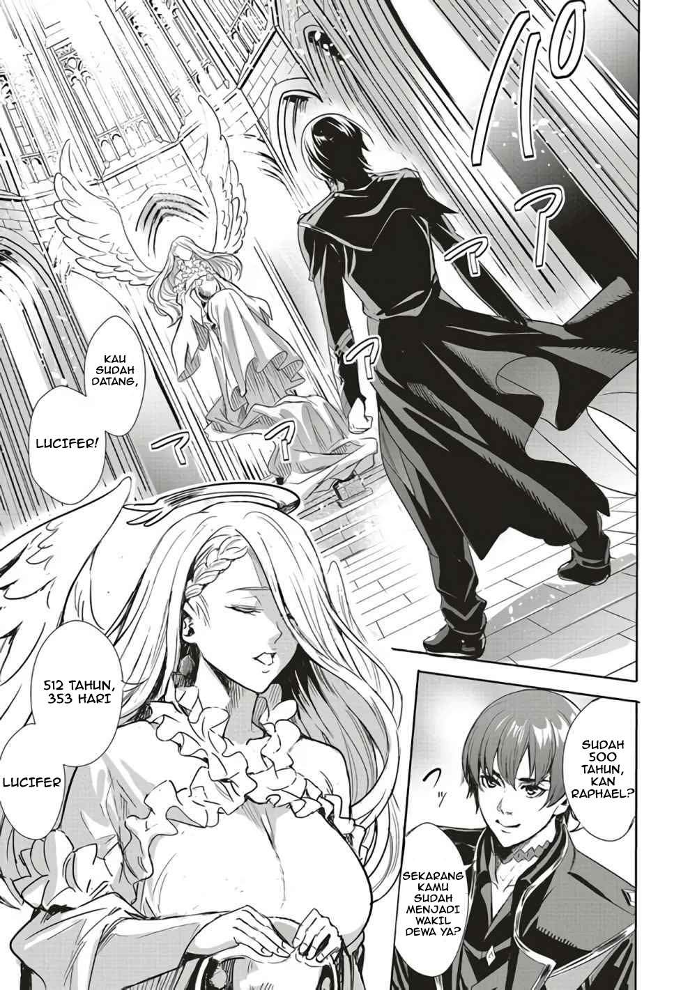 Isekai Saikyou no Daimaou, Tensei Shi Boukensha ni Naru Chapter 1 Gambar 13