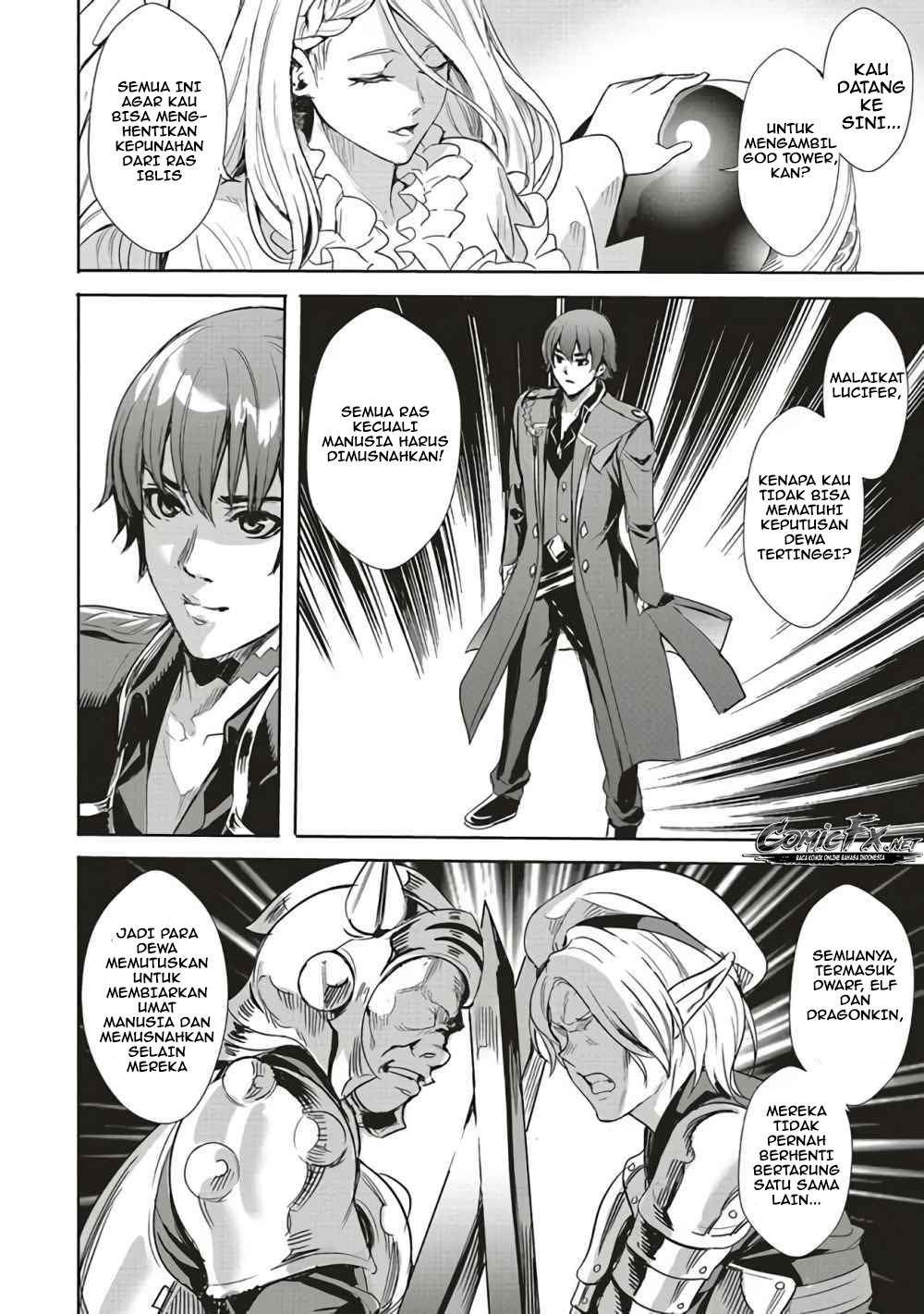 Isekai Saikyou no Daimaou, Tensei Shi Boukensha ni Naru Chapter 1 Gambar 14