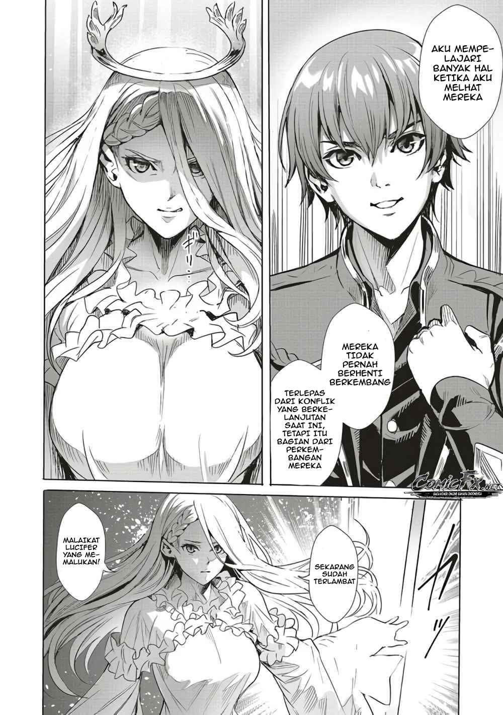 Isekai Saikyou no Daimaou, Tensei Shi Boukensha ni Naru Chapter 1 Gambar 16