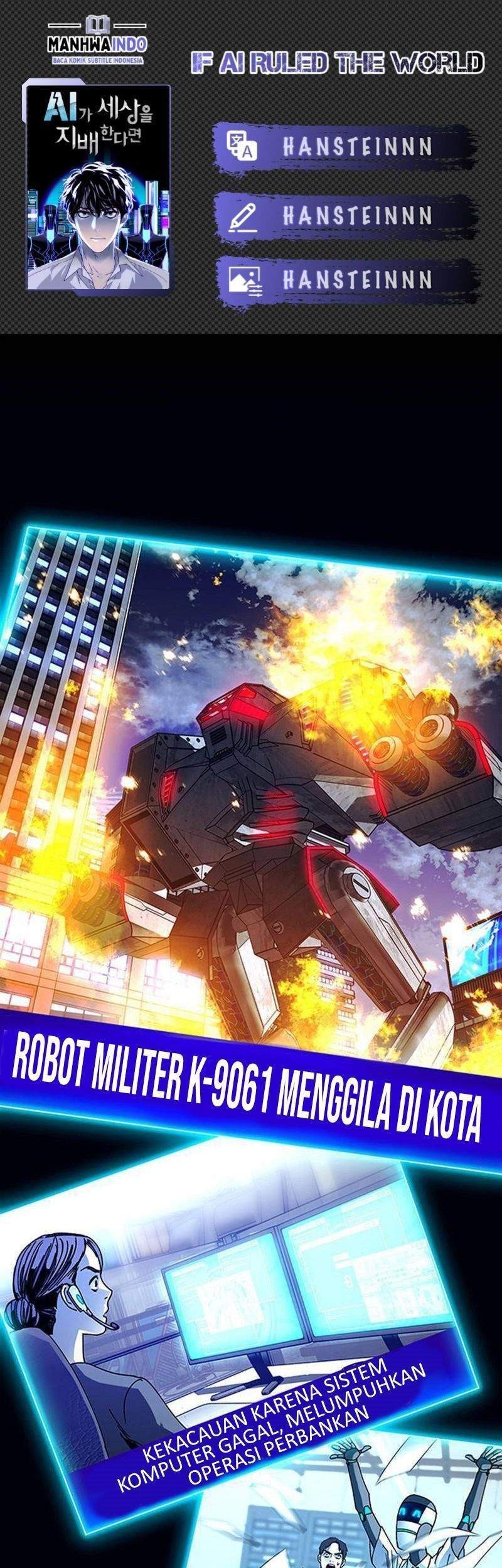 Baca Komik If AI Rules The World Chapter 19 Gambar 1