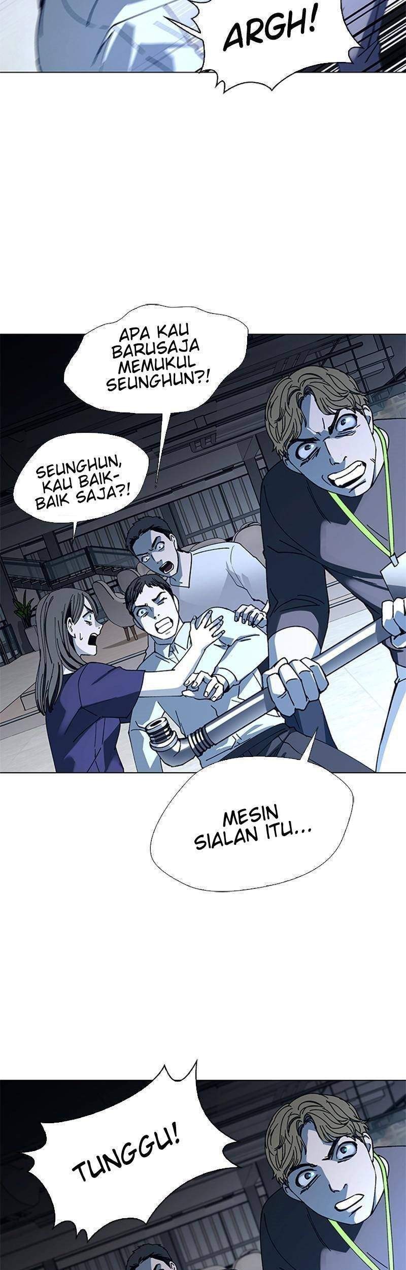 If AI Rules The World Chapter 19 Gambar 47