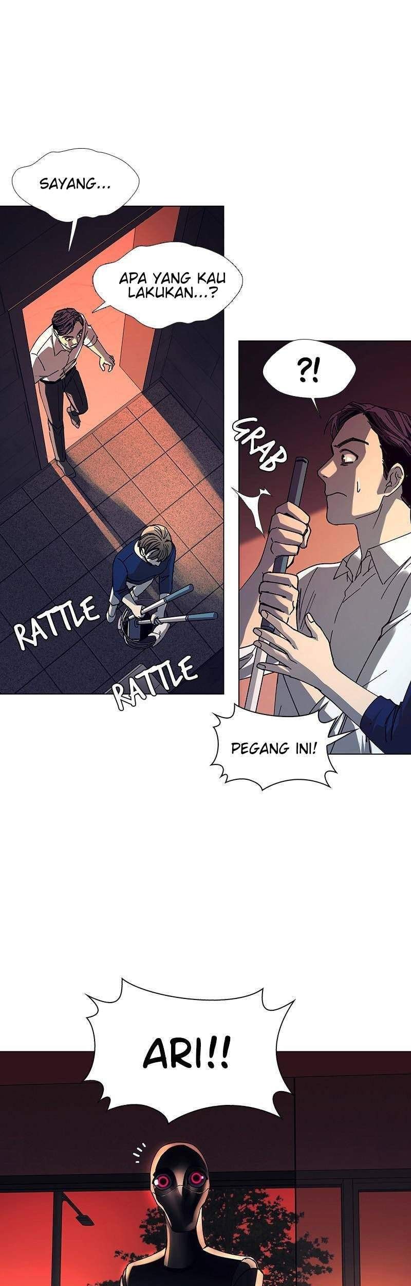 If AI Rules The World Chapter 18 Gambar 60