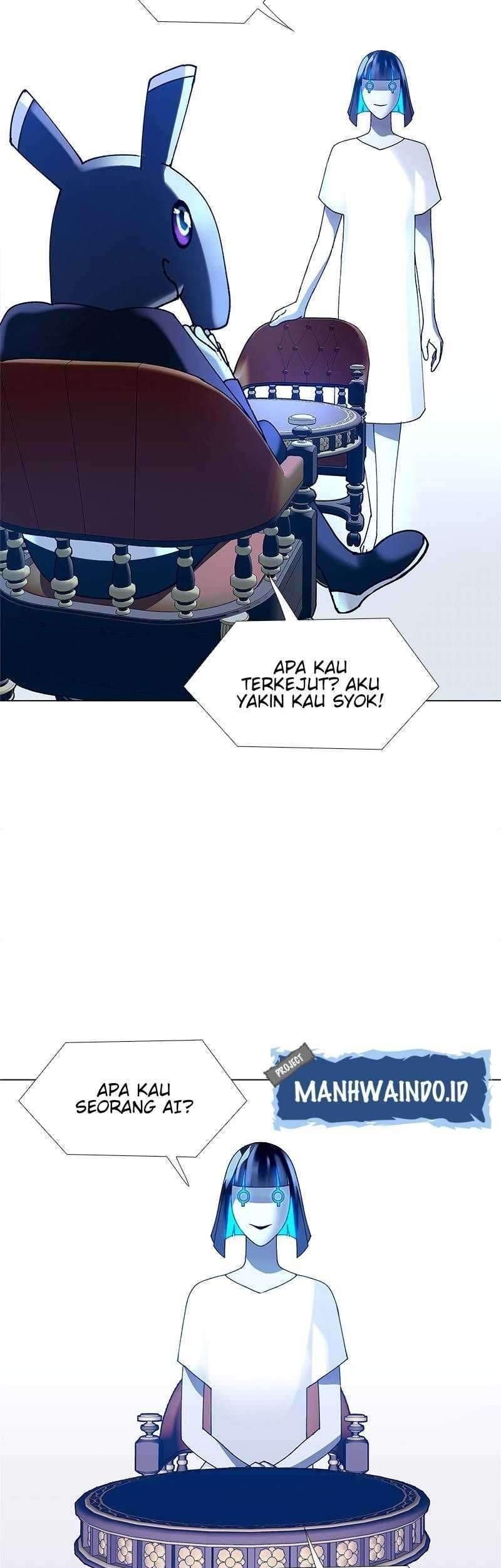 If AI Rules The World Chapter 17 Gambar 33