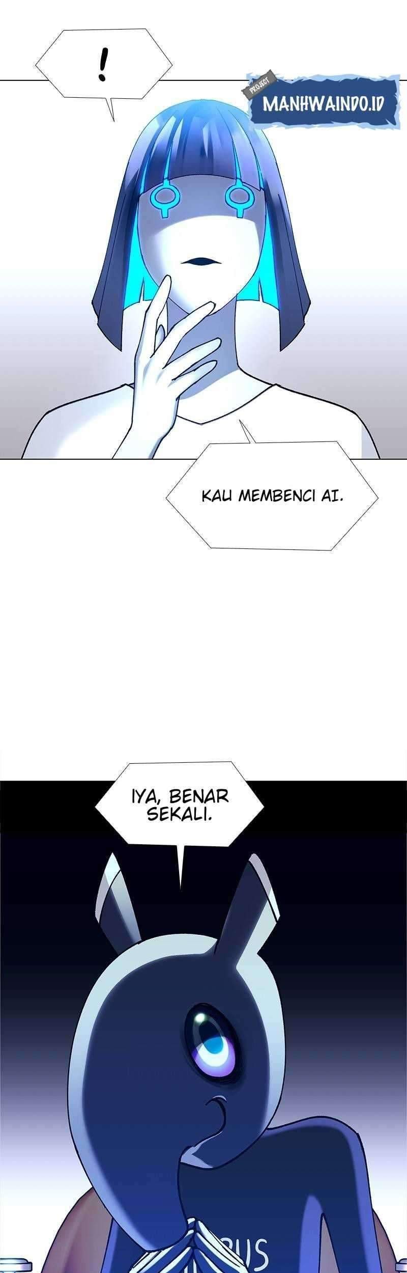 If AI Rules The World Chapter 17 Gambar 41