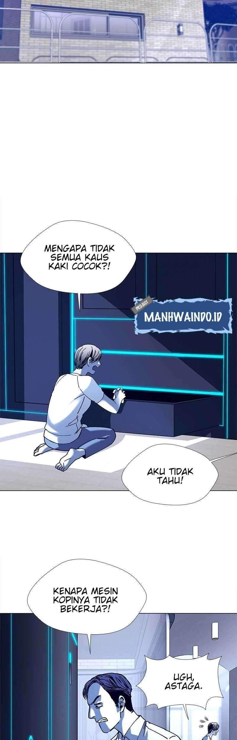 If AI Rules The World Chapter 17 Gambar 51