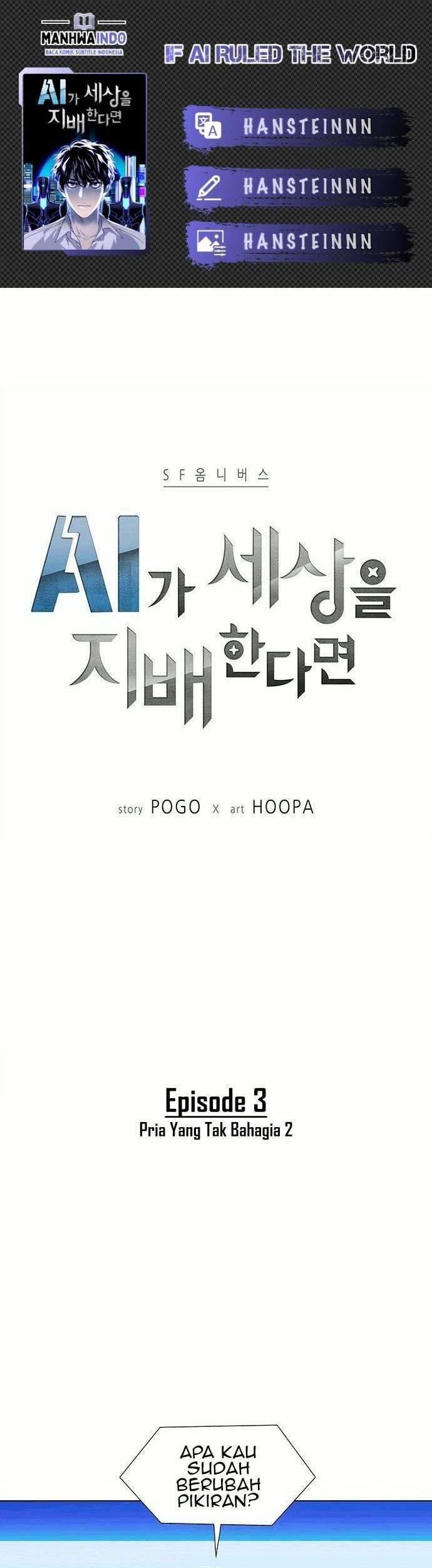 Baca Komik If AI Rules The World Chapter 10 Gambar 1