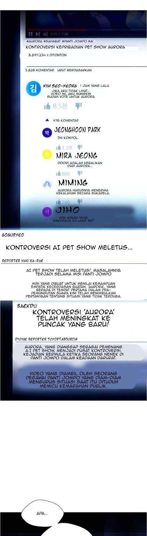 If AI Rules The World Chapter 5 Gambar 5