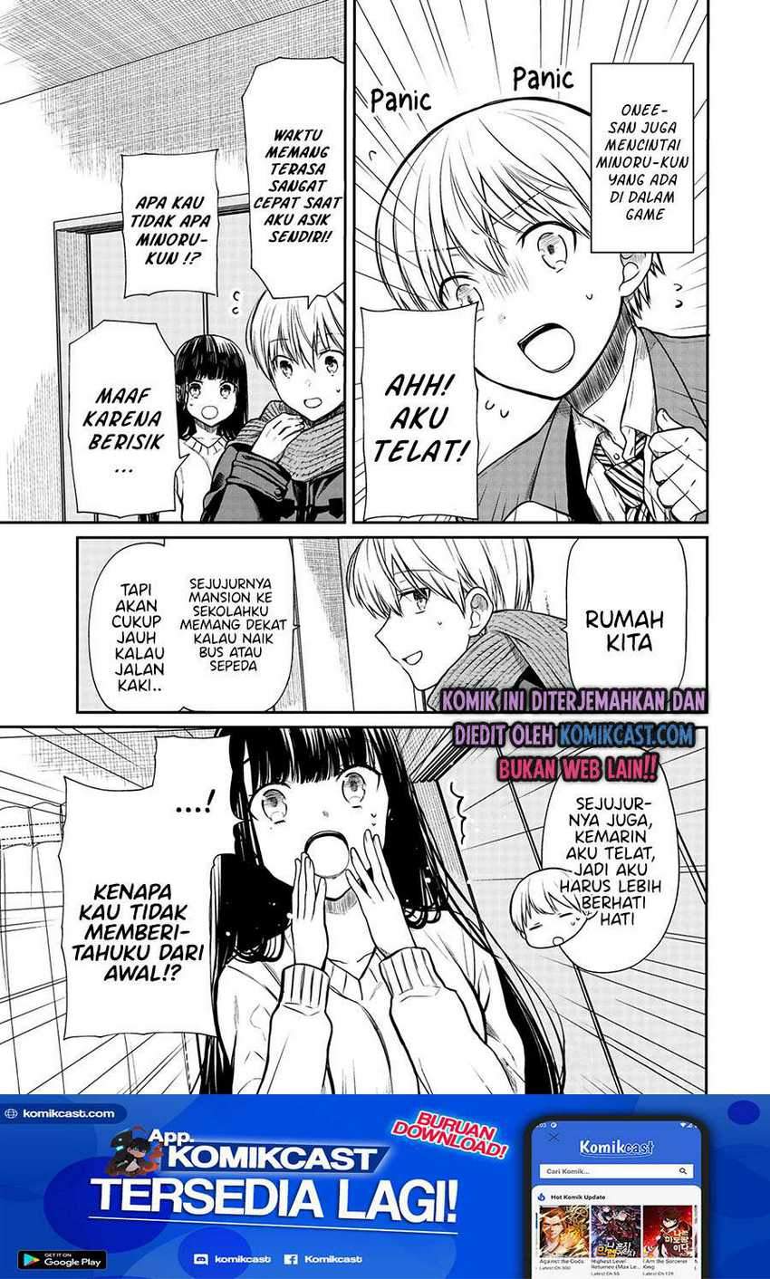 Baca Danshi Koukousei wo Yashinaitai Onee-san no Hanashi Chapter 168 Gambar 2