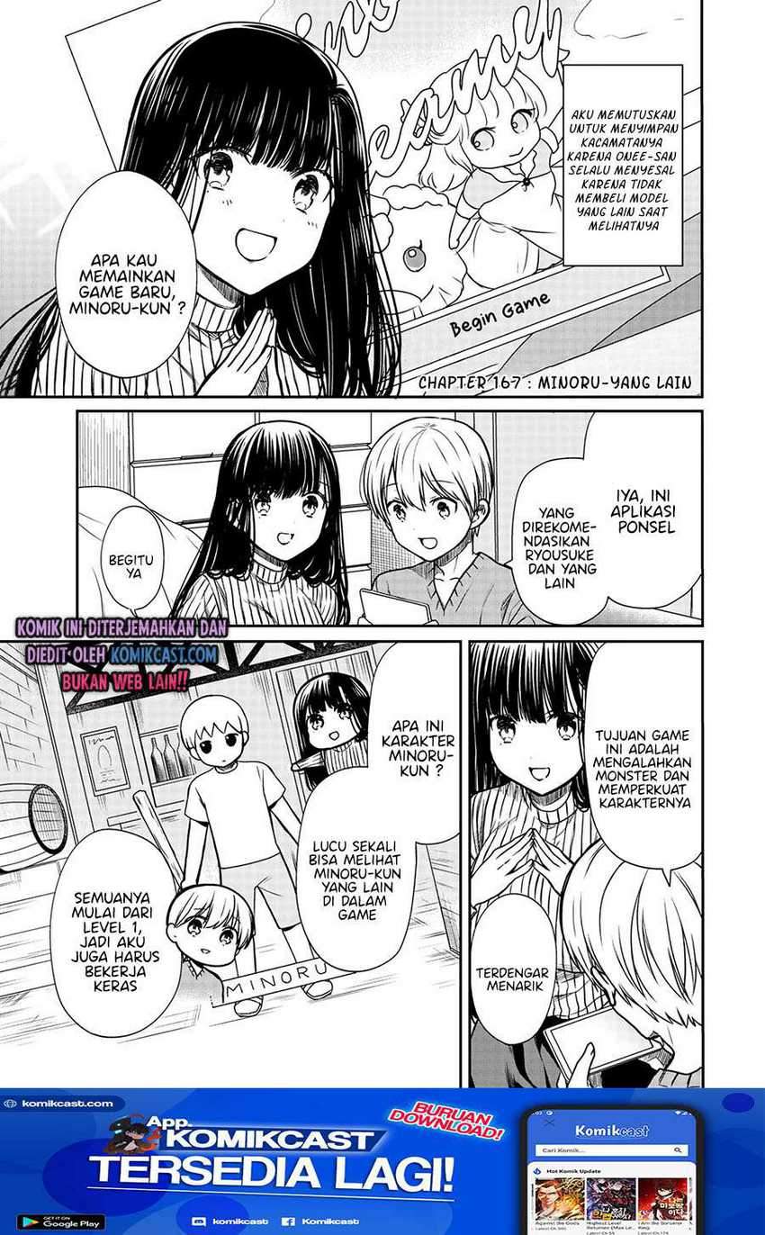Baca  Danshi Koukousei wo Yashinaitai Onee-san no Hanashi Chapter 167 Gambar 2