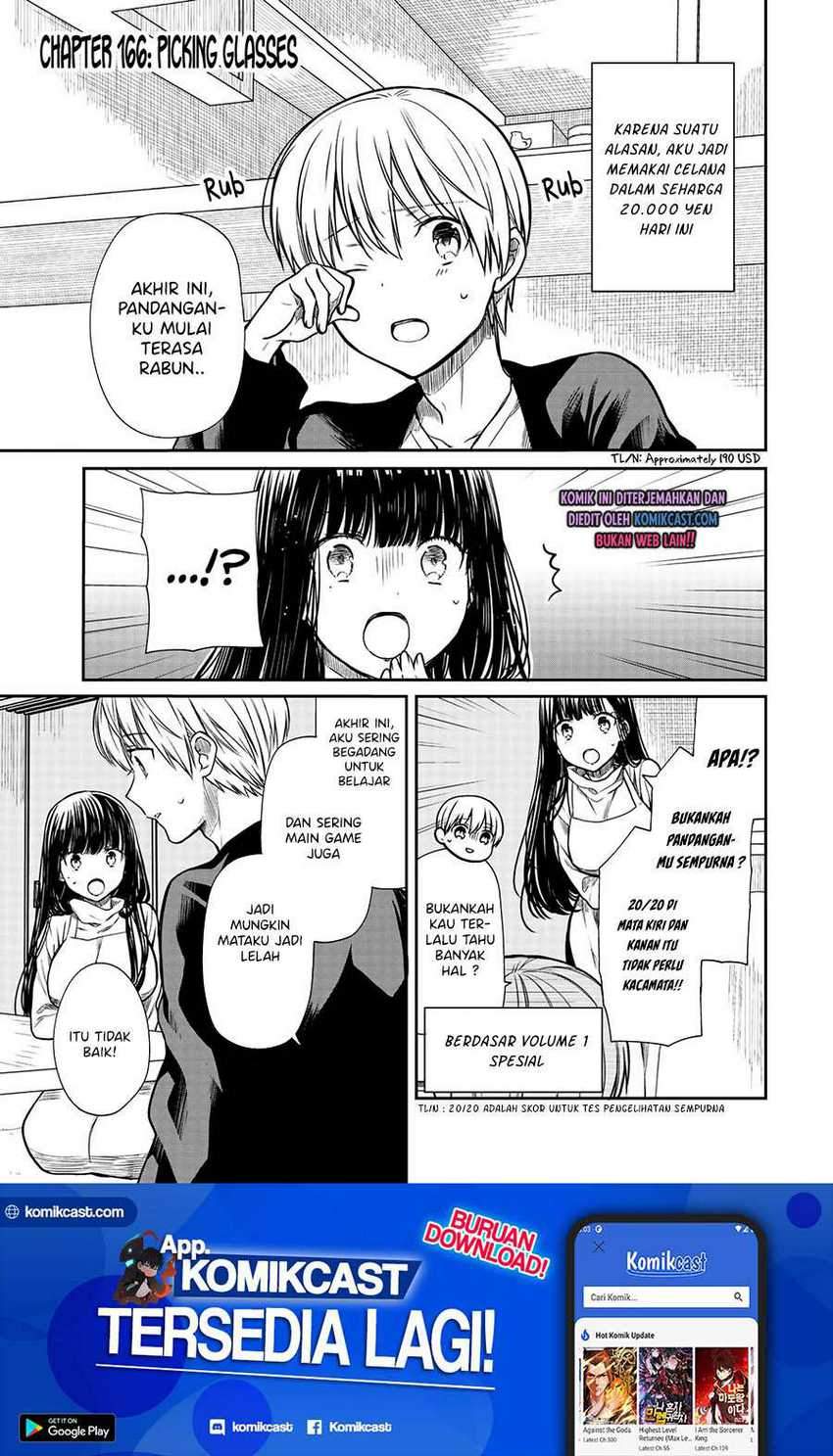 Baca Danshi Koukousei wo Yashinaitai Onee-san no Hanashi Chapter 166 Gambar 2