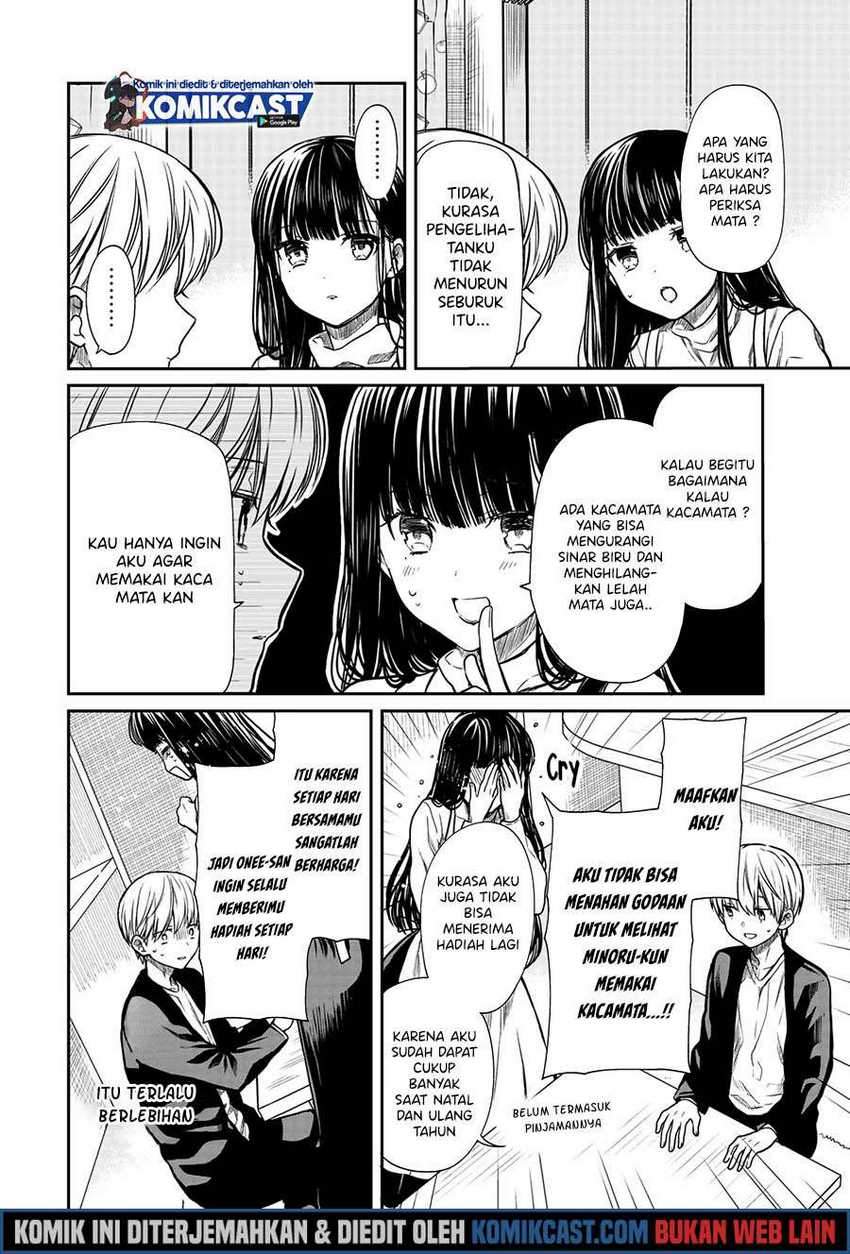 Danshi Koukousei wo Yashinaitai Onee-san no Hanashi Chapter 166 Gambar 3