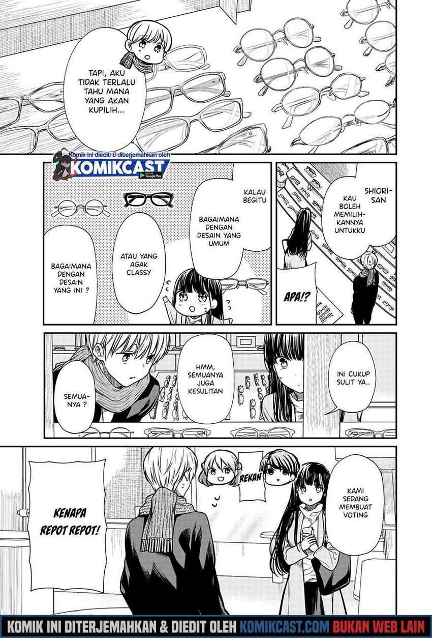 Danshi Koukousei wo Yashinaitai Onee-san no Hanashi Chapter 166 Gambar 4