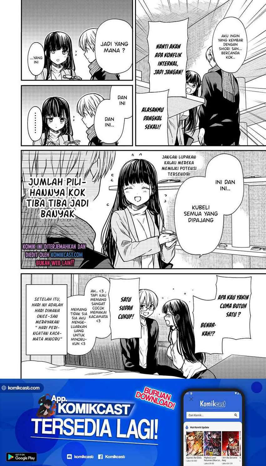 Danshi Koukousei wo Yashinaitai Onee-san no Hanashi Chapter 166 Gambar 5