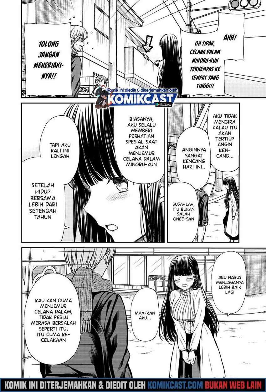 Danshi Koukousei wo Yashinaitai Onee-san no Hanashi Chapter 165 Gambar 3