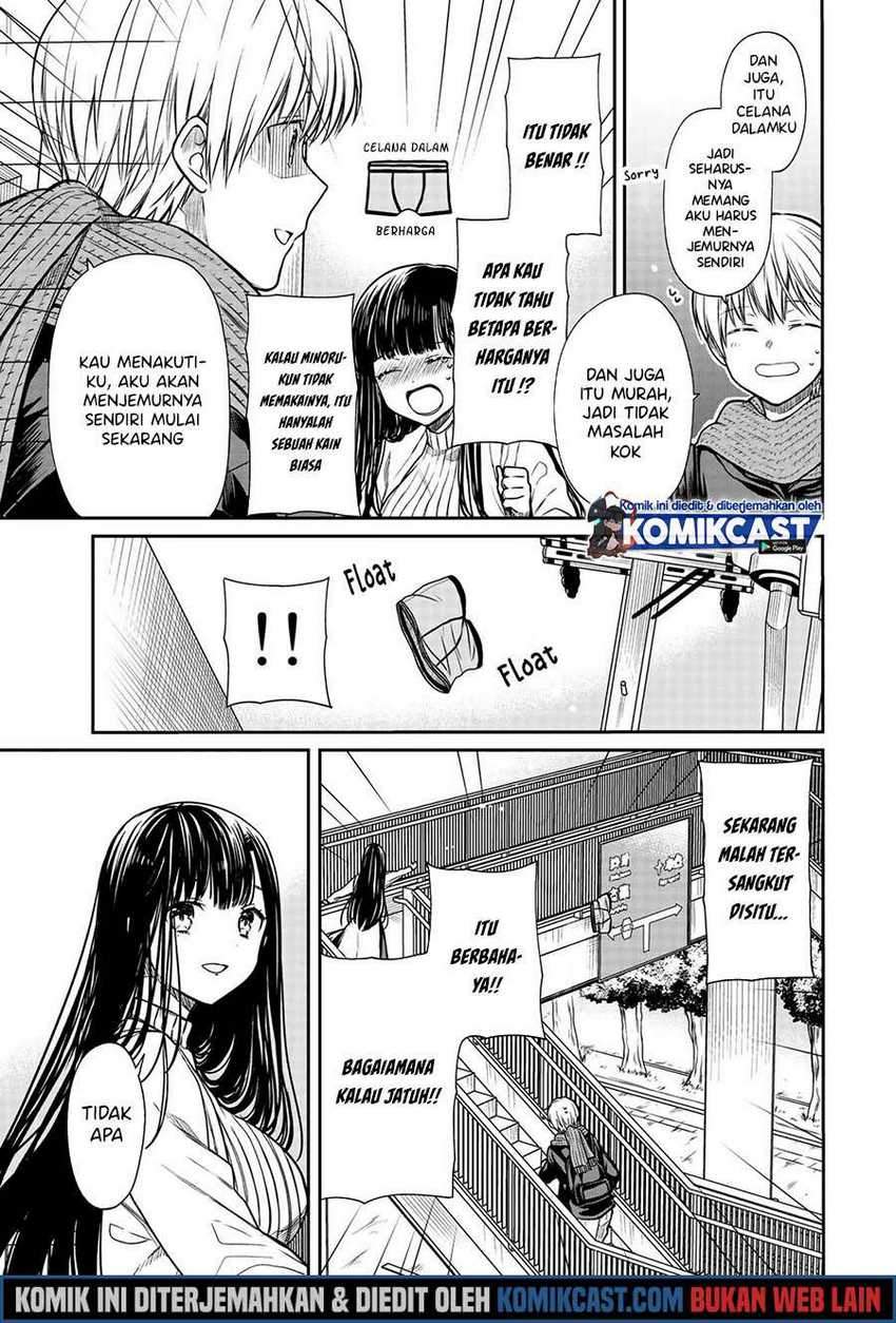 Danshi Koukousei wo Yashinaitai Onee-san no Hanashi Chapter 165 Gambar 4