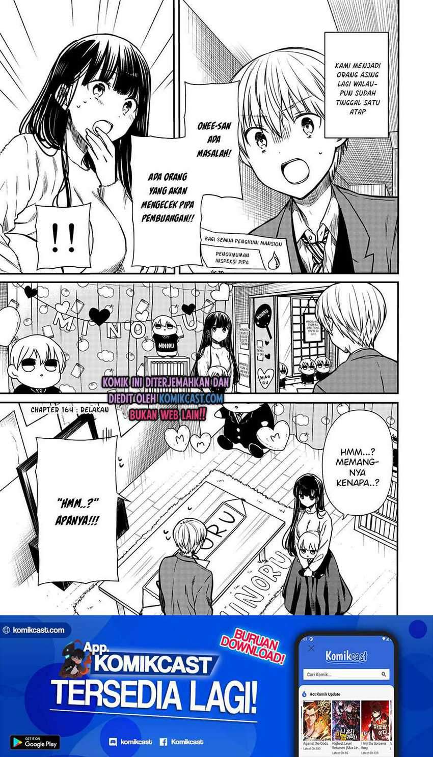 Baca Danshi Koukousei wo Yashinaitai Onee-san no Hanashi Chapter 164 Gambar 2