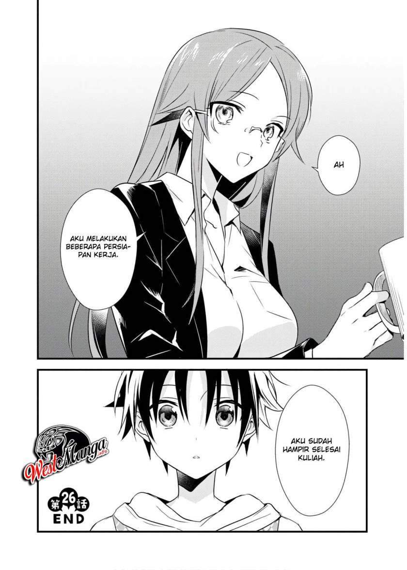 Mother of the Goddess Dormitory Chapter 26 Gambar 33
