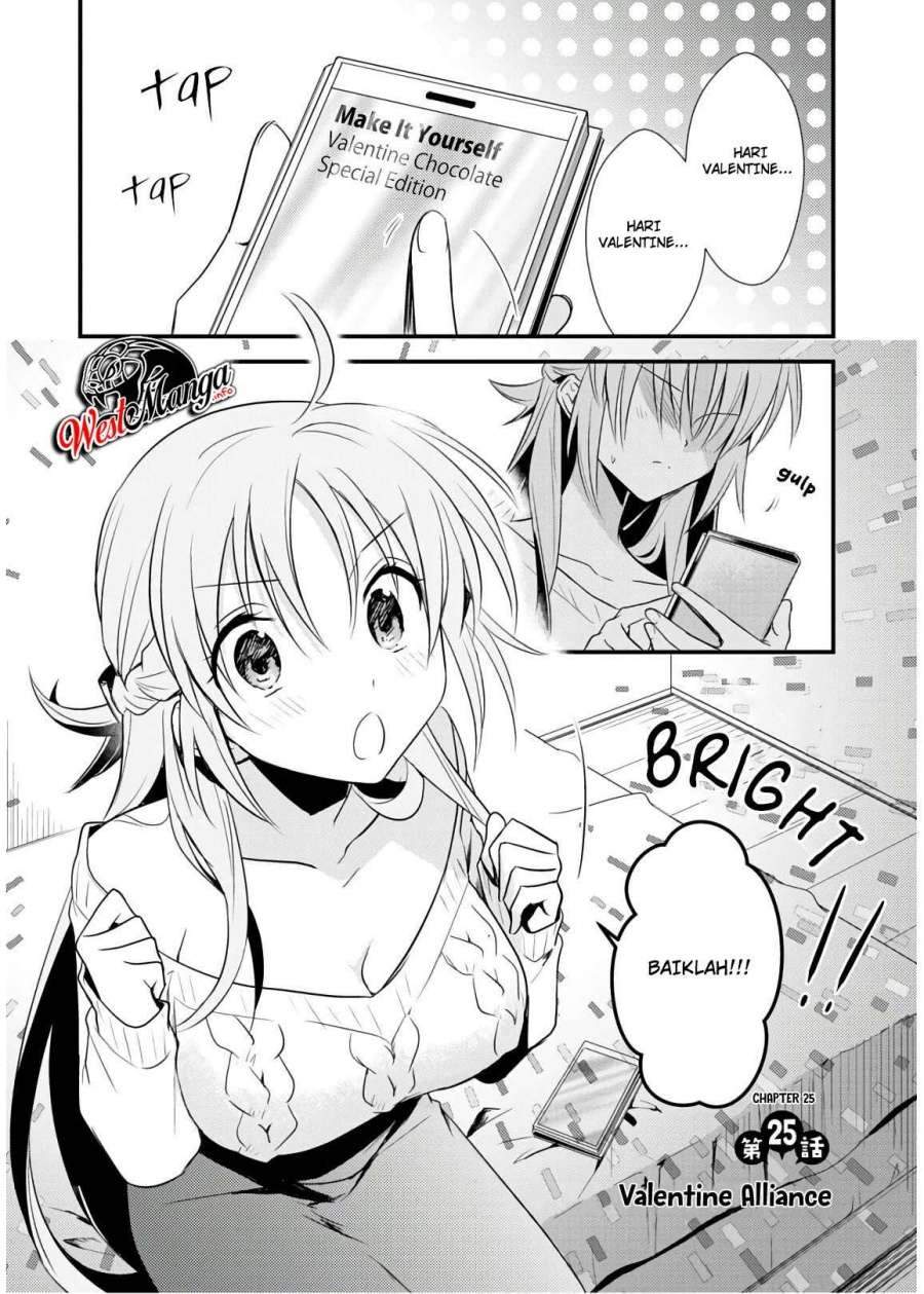 Baca Manga Mother of the Goddess Dormitory Chapter 25 Gambar 2