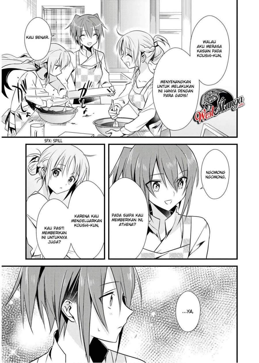 Mother of the Goddess Dormitory Chapter 25 Gambar 24