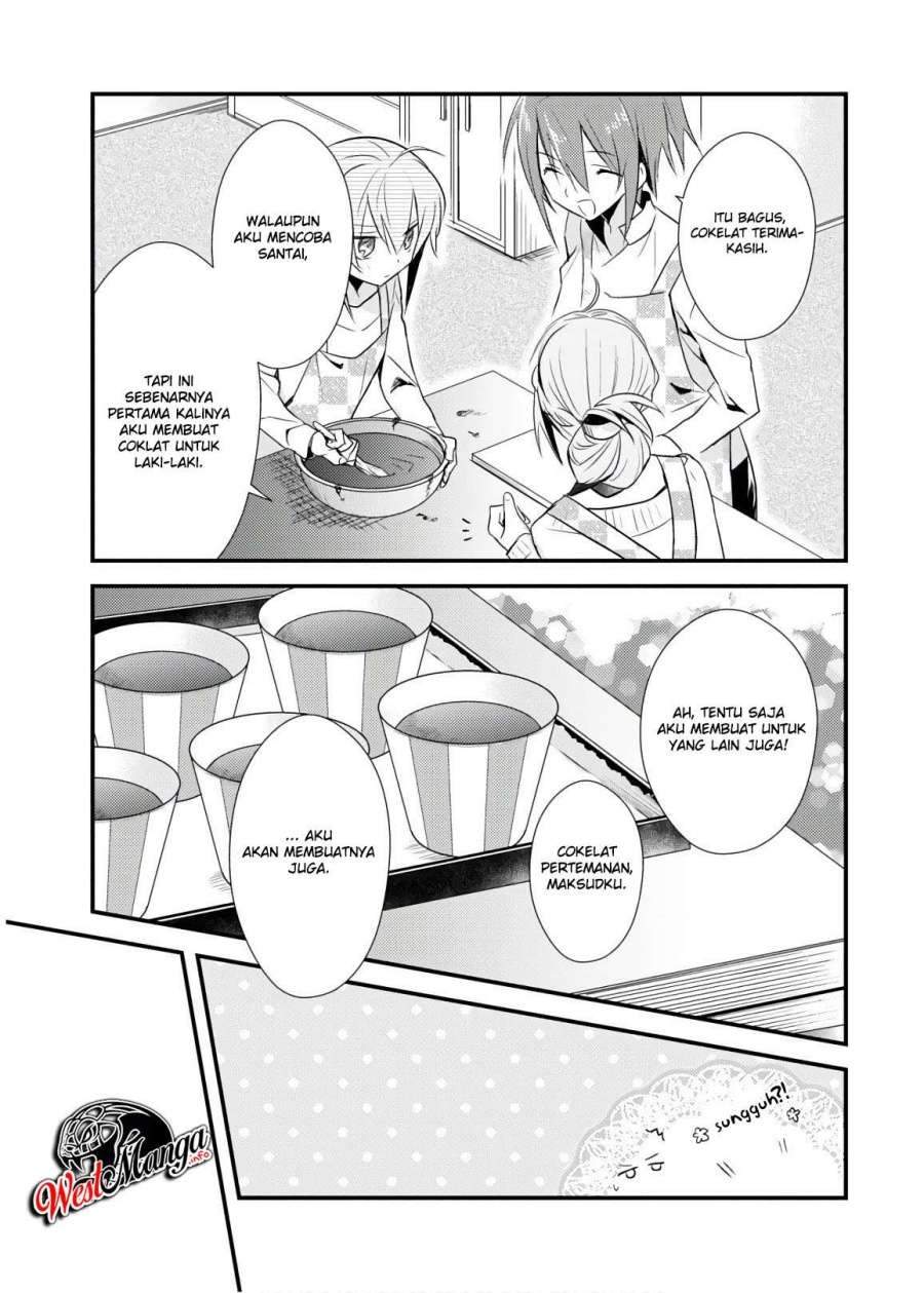 Mother of the Goddess Dormitory Chapter 25 Gambar 26